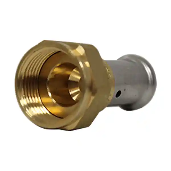 Raccord multicouche à sertir TH ou BE femelle écrou libre (20/27) 3/4 - Ø16 X 2,0 HENCO Nouvel Arrivage