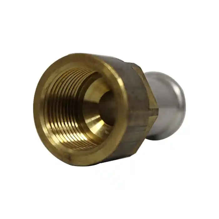 Raccord multicouche à sertir TH ou BE droit femelle 3/4" (20/27) - Ø20 X 2,0 - Henco Meilleure Vente