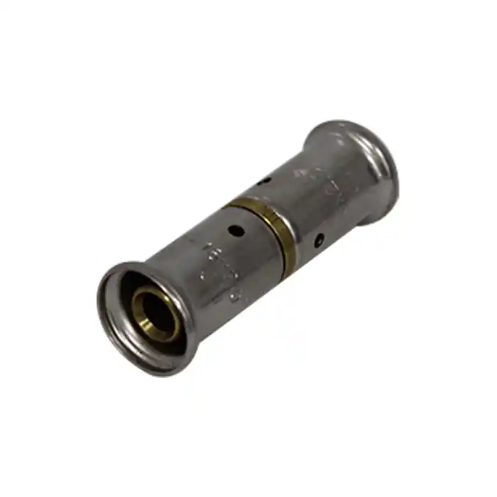 Raccord multicouche à sertir TH ou BE manchon égal - Ø16 x 2,0 HENCO Certifié