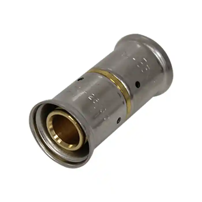 Raccord multicouche à sertir TH ou BE manchon égal - Ø26 x 3,0 HENCO Prix Cassé