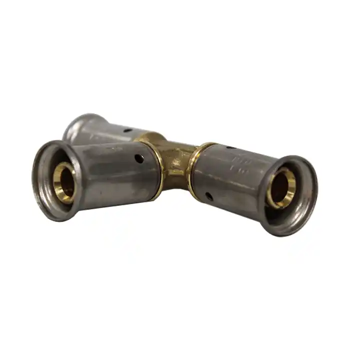Commander Vite Raccord multicouche à sertir TH té égal - Ø16x2,0 HENCO