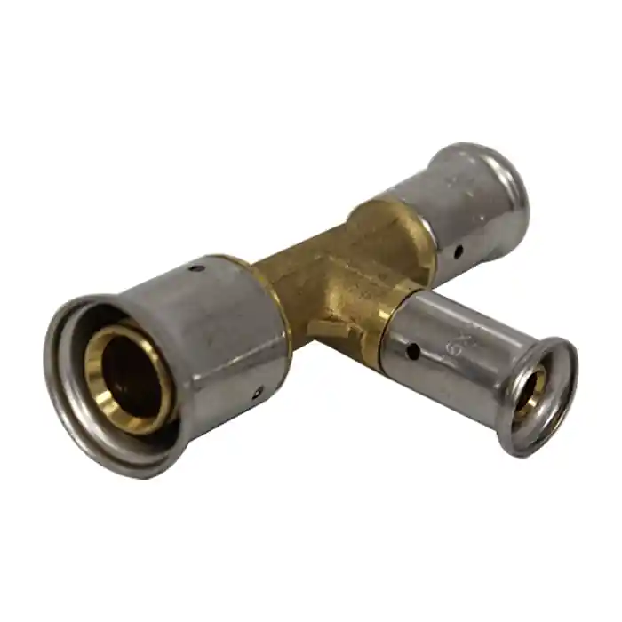 Té multicouche à sertir réduit - 26x3.0 - 16x2.0 - 20x2.0 Vente Directe