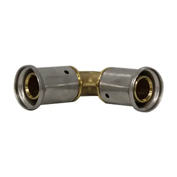 Must-Have Raccord multicouche à sertir coude égal - 20x2.0