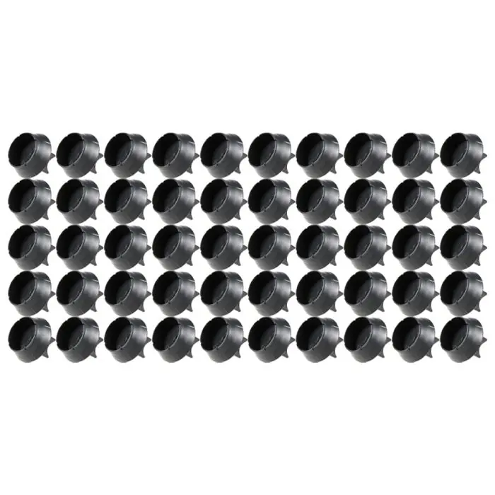 Expédié Aujourd'hui Support de rail 17mm SIXBOX lot de 50 pièces