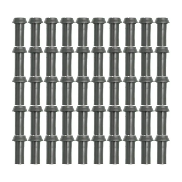 Meilleur Choix Support de rail 63mm SIXBOX lot de 50 pièces