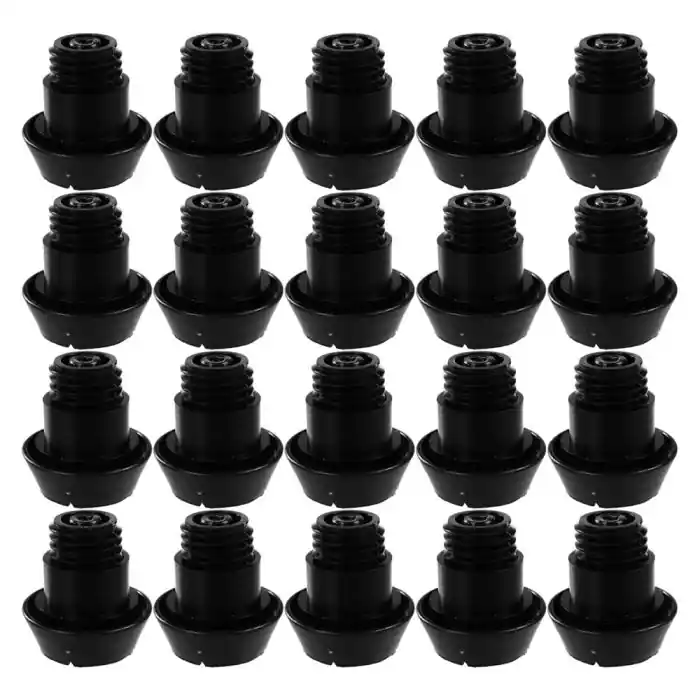 Nouveauté Support de rail réglable 15/32mm SIXBOX lot de 20 pièces