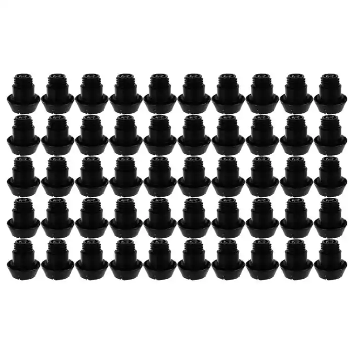 Support de rail réglable 15/32mm SIXBOX lot de 50 pièces Quantité Limitée