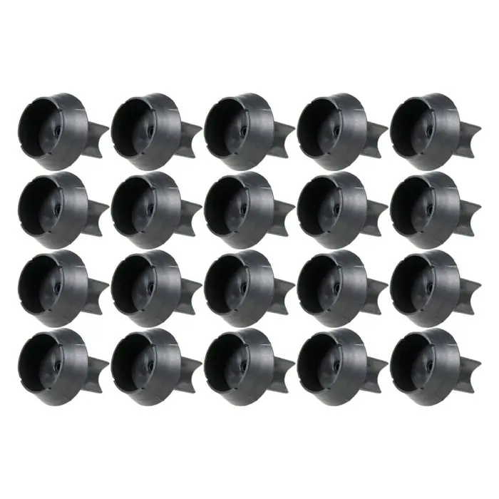 Acheter En Ligne Support de rail 30mm SIXBOX lot de 20 pièces