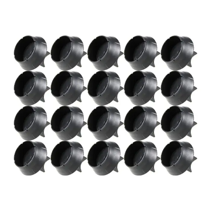 Soldes Support de rail 17mm SIXBOX lot de 20 pièces