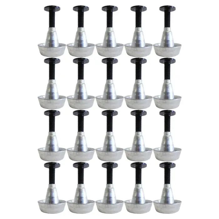 Support de rail réglable 30/60mm SIXBOX lot de 20 pièces Acheter Direct