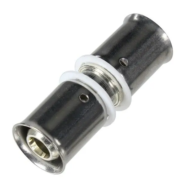 Haute Qualité Raccord Multicouche à sertir manchon égal – Multipex