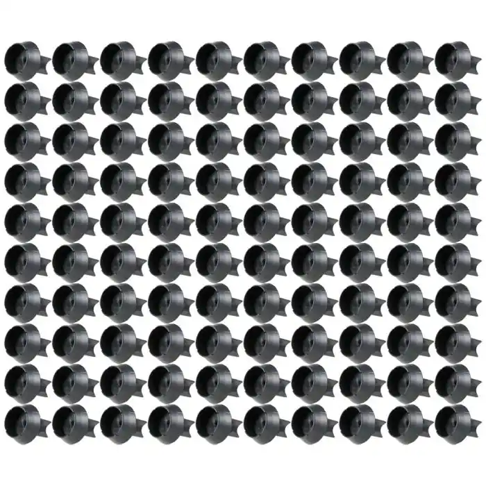 Support de rail 30mm SIXBOX lot de 100 pièces Offre Spéciale