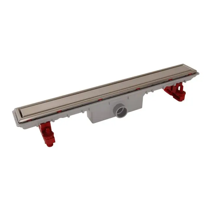 Prix Cassé Caniveau de douche sans grille Docia Nicoll - 50x390mm