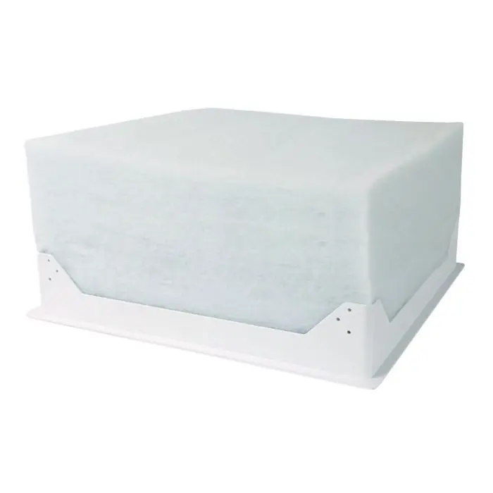 Trappe de plafond blanche isolée 580x580mm RT2012 Retour Gratuit