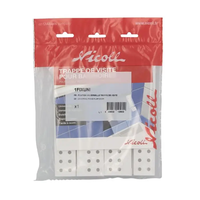 Fixation universelle de trappe de visite pour baignoire Prix Promo
