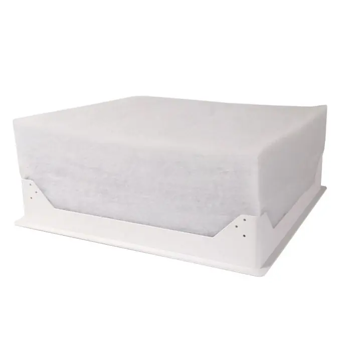 Trappe de plafond blanche isolée 580x580mm RT2005 Vente Flash