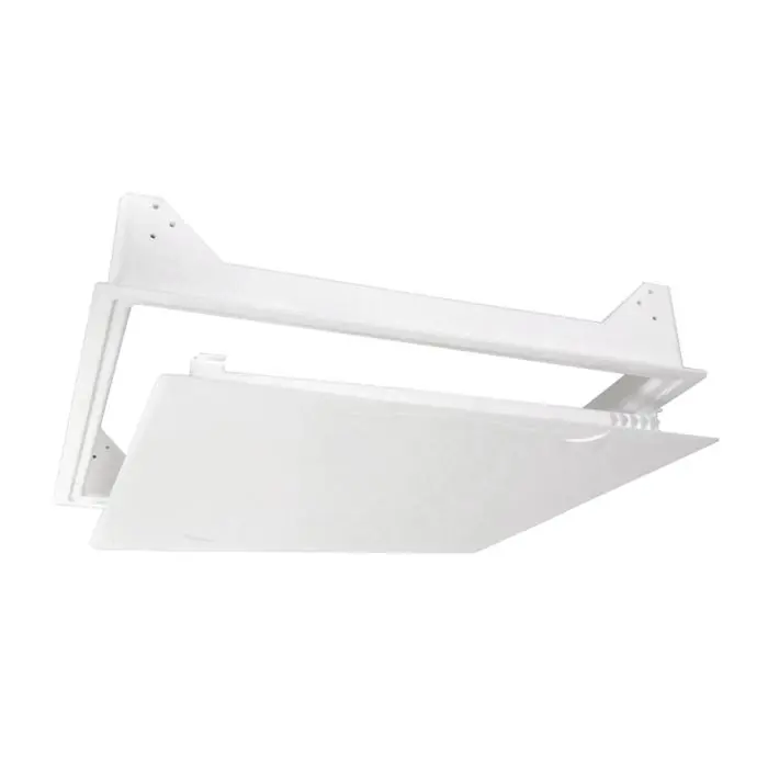 Promotion Trappe de plafond blanche non isolée 580x580mm