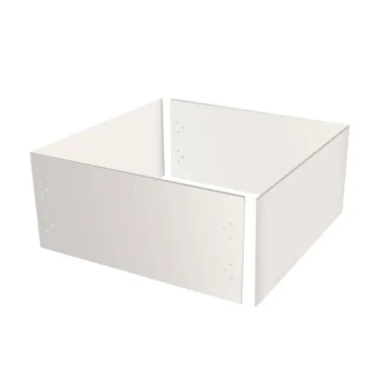 Commander Maintenant Retenue d‘isolant pour trappe de plafond 550x550x375mm – PVC rigide 3mm