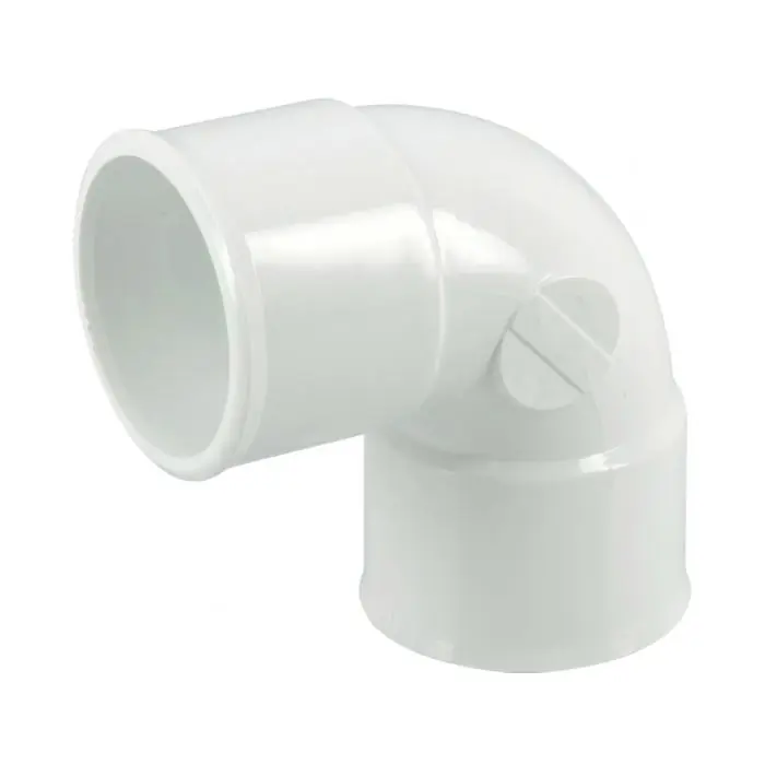 Coude PVC blanc NICOLL Femelle Femelle 87°30 - Ø32 Super Prix