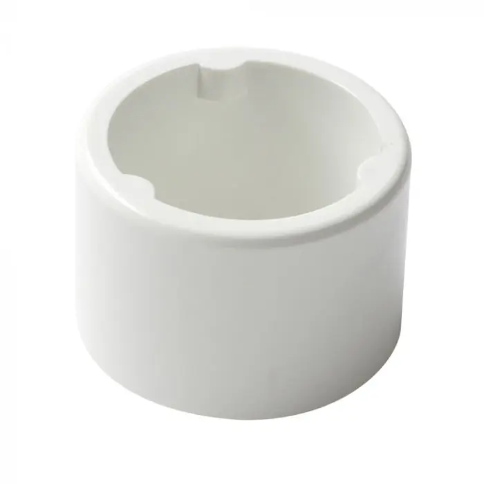 Certifié Réduction incorporée PVC blanc NICOLL – Ø40×32 Mâle Femelle