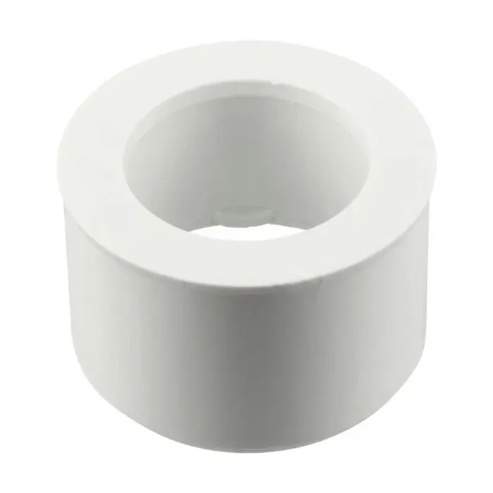 Nouveauté Réduction incorporée PVC blanc NICOLL - Ø50x32 Mâle Femelle