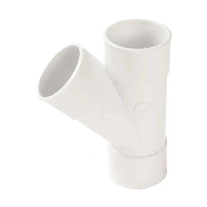 Culotte PVC blanc NICOLL Femelle Femelle 45° - Ø50 Meilleur Prix