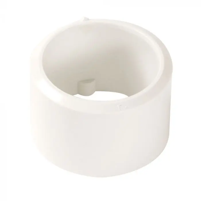Produit De Marque Réduction incorporée PVC blanc NICOLL - Ø50x40 Mâle Femelle