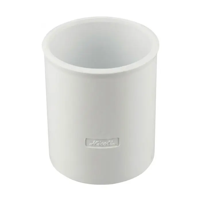 Manchon PVC blanc NICOLL Femelle-Femelle - Ø50 Prix Promo