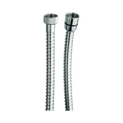 Vente Directe Flexible de douche laiton FF1/2&Prime; – 175cm – Chromé – Cristina Ondyna DA21751