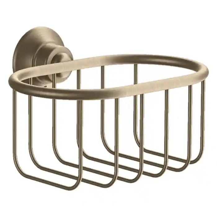Panier porte-savon mural AXOR MONTREUX Nickel Brossé - Axor - 42065820 Nouvelle Collection