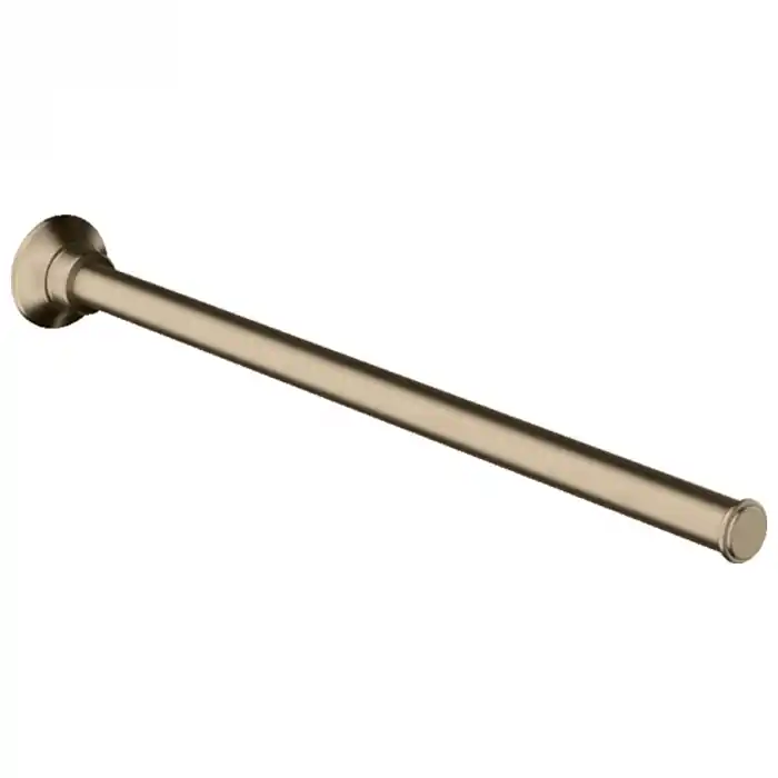 Barre porte-serviette fixe 433mm mural AXOR MONTREUX Nickel brossé - Axor - 42020820 Nouveauté