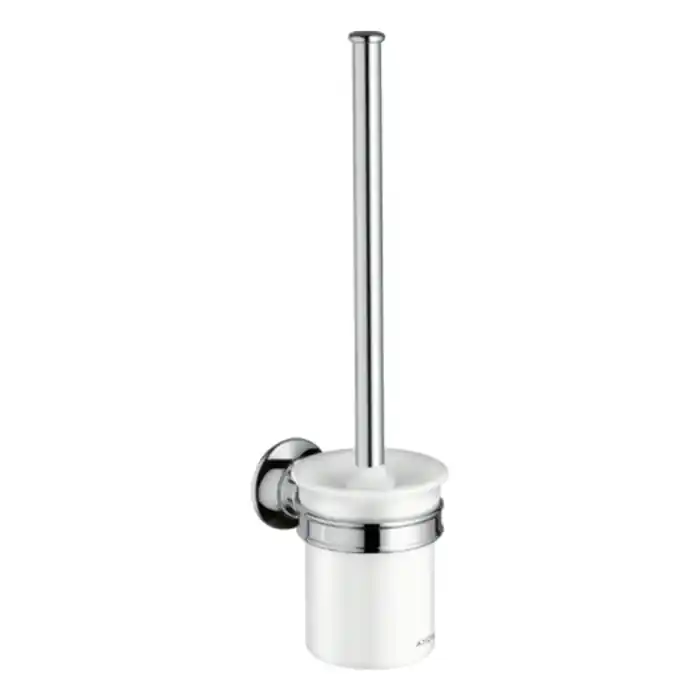Porte brosse WC mural AXOR MONTREUX Chrome - Axor - 42035000 Nouvelle Collection