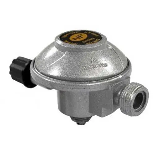 Détendeur Butane pour bouteille camping - 0,5kg/h 28mbar Prix Cassé
