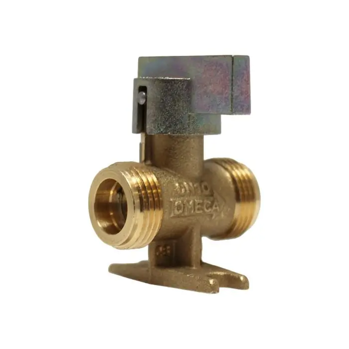 Expédié Aujourd'hui Vanne d‘arrêt Gaz Butane/Propane 20 bar - Mâle 20x150