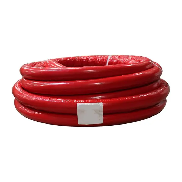 Commander Maintenant 50m tube PER prégainé isolé rouge Ø16 - TRA