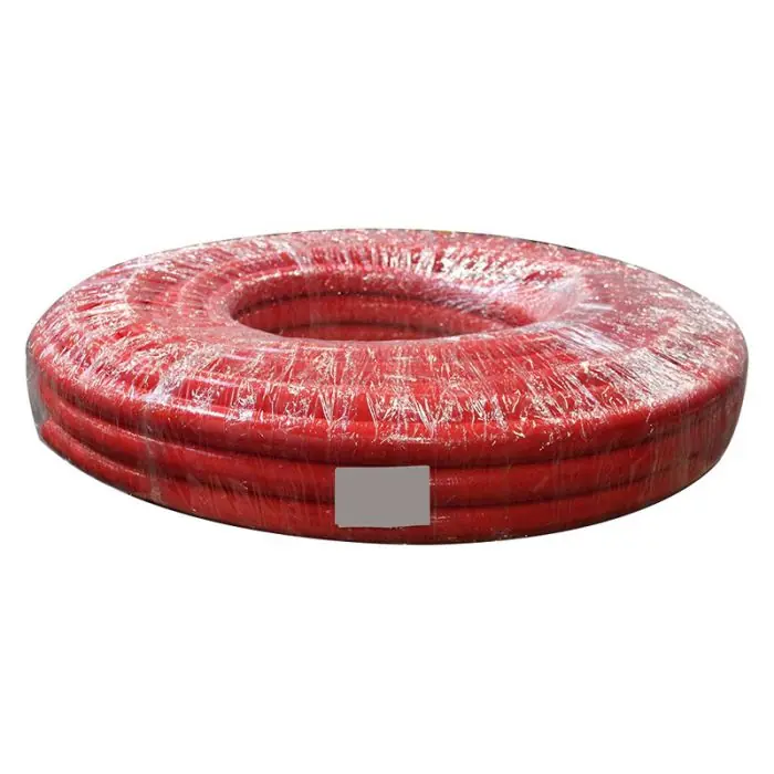 Bon Marché PER prégainé isolé rouge Ø16 - au mètre - 9 mm isolant - Barbi Blansol