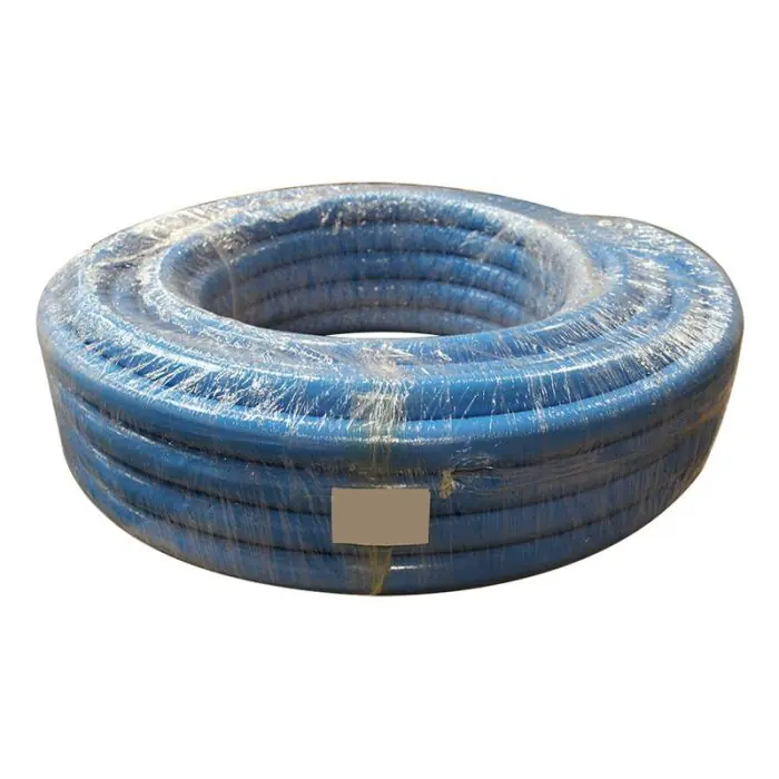 25m tube PER prégainé isolé bleu Ø20 – 9 mm isolant – Barbi Blansol Haute Qualité