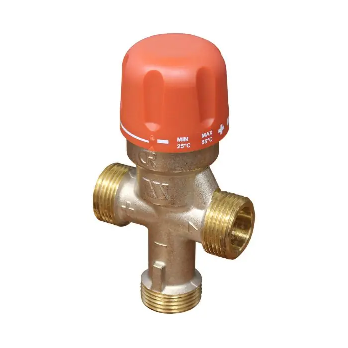 Régulateur Limiteur Thermostatique commande directe Mâle 3/4" (20/27) Meilleur Choix