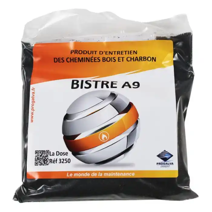 Pas Cher BISTRE A9 Produit d‘entretien de cheminée - Sachet 450g