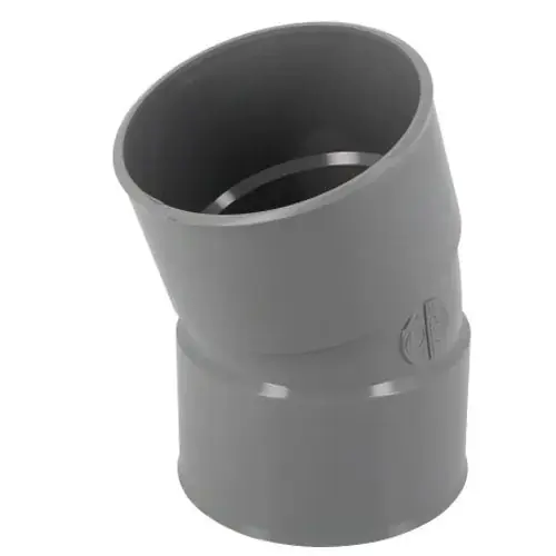 Offre Limitée Coude PVC évacuation Ø100 Femelle Femelle 20° - Nicoll