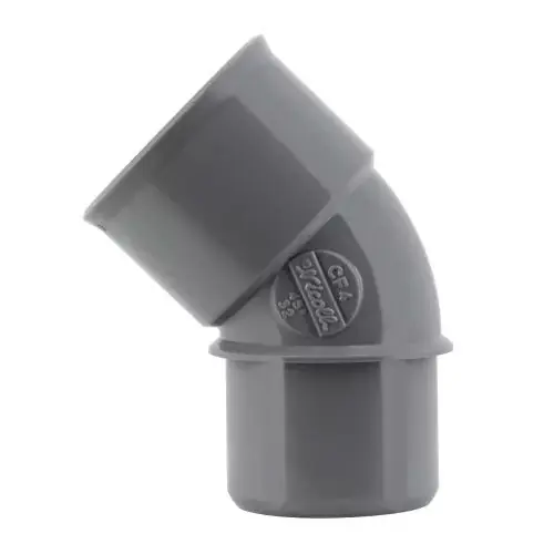 Offre Spéciale Coude PVC évacuation Ø32 Mâle Femelle 45° - Nicoll