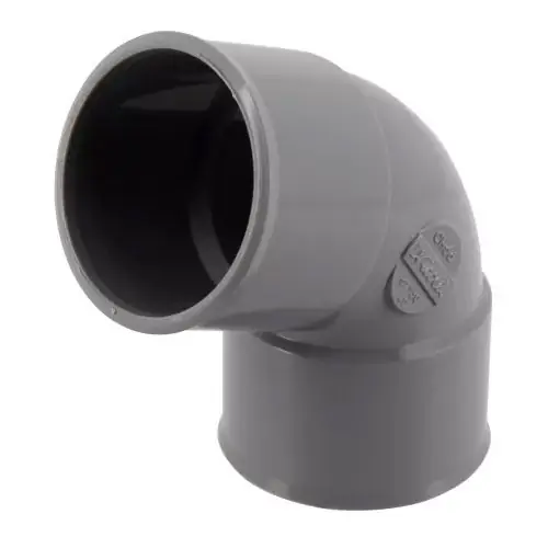 Expédié Aujourd'hui Coude PVC évacuation Ø40 Femelle Femelle 67°30 - Nicoll