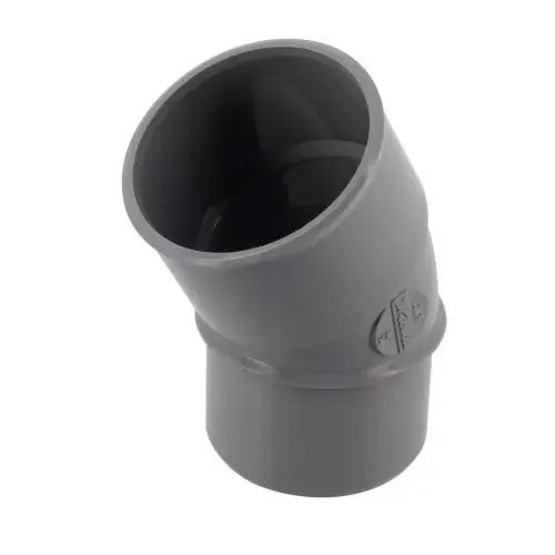 Offre Limitée Coude PVC évacuation Ø50 Mâle Femelle 30° - Nicoll