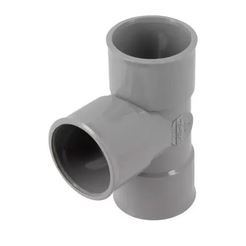 Top Vente Culotte PVC évacuation Ø32 Femelle Femelle 87°30 - Nicoll