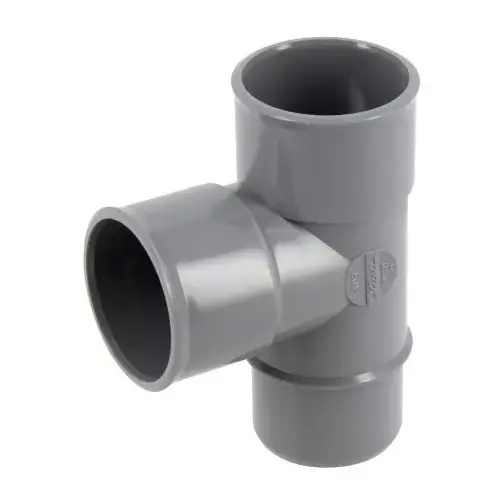 Culotte PVC évacuation Ø40 Mâle Femelle 87°30 - Nicoll Marque