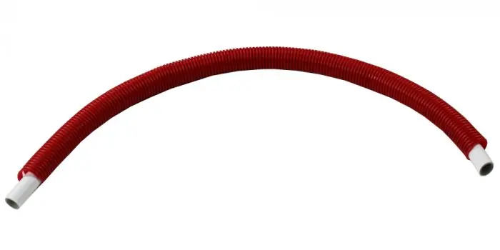 Bon Marché 1M Tube multicouche pré-gainé rouge - Ø20x2,0 - Alu 0,28mm - Henco