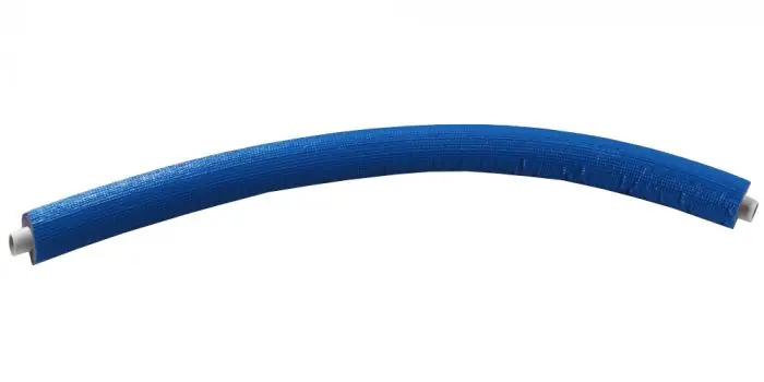 Achetez Aujourd'hui 1M Tube multicouche isolé bleu - Ø16x2,0 - Alu 0,2mm - Henco