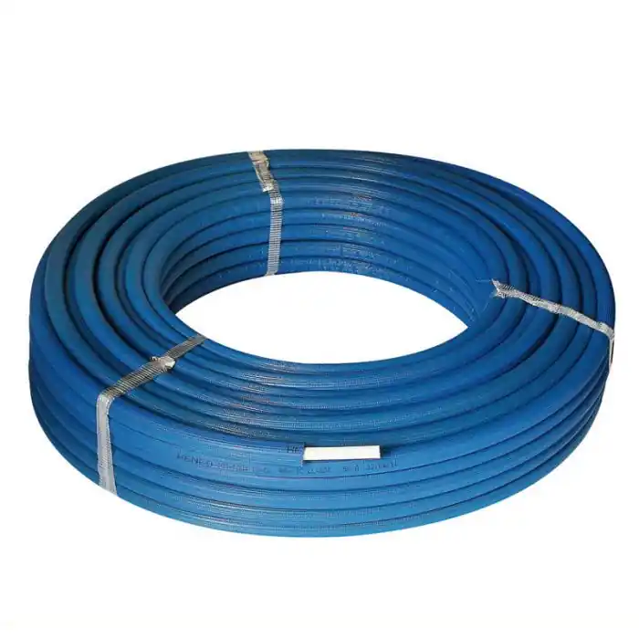 Offre Limitée 25M Tube multicouche isolé bleu - Ø20x2,0 - Alu 0,28mm - Henco