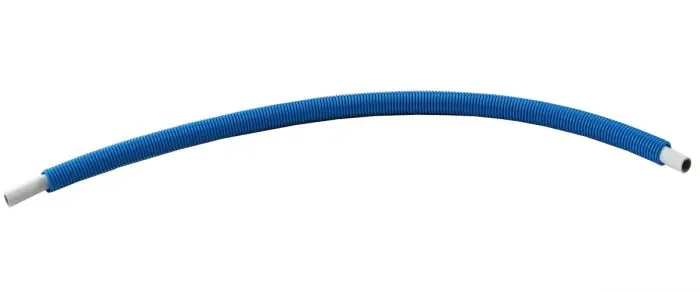 1M Tube multicouche pré-gainé bleu - Ø16x2,0 - Alu 0,2mm - Henco Meilleur Prix
