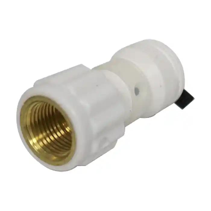 Nouvel Arrivage Raccord multicouche push-fit Vision Ø16x2,0 - Femelle 1/2" (15/21) - Henco